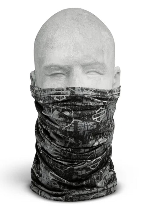 Printed Neck Gaiter with CoolCore Technology