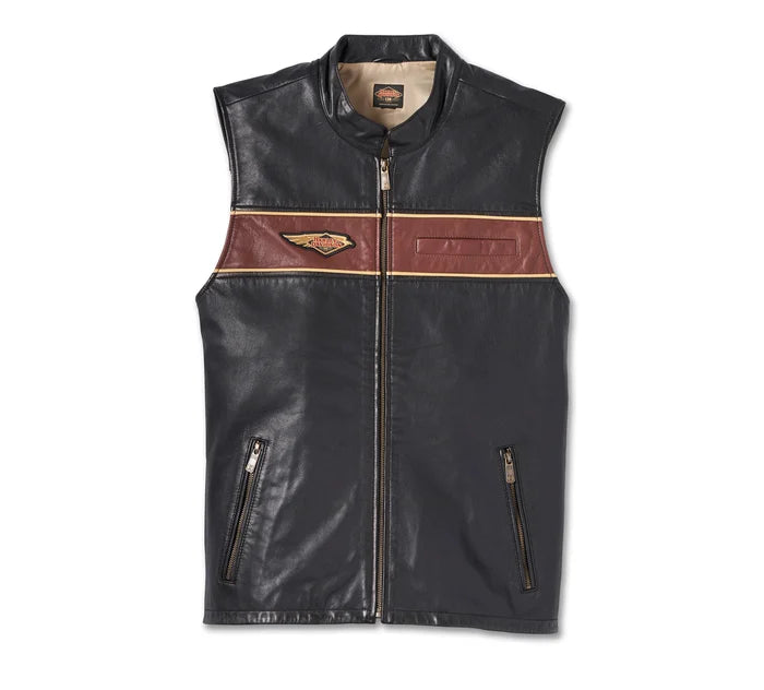 Men's 120th Anniversary Revelry Leather Jacket