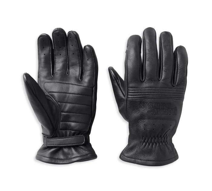 Men's Big Sur Leather Gloves – RICHCO HARLEY-DAVIDSON®