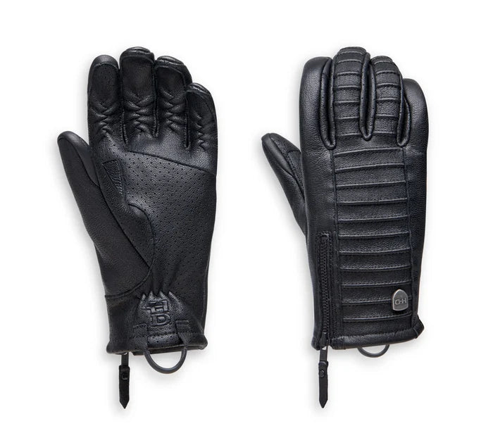 Ozello Perforated Leather Gloves – RICHCO HARLEY-DAVIDSON®