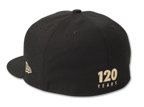 120th Anniversary 59FIFTY Baseball Cap - Black Beauty