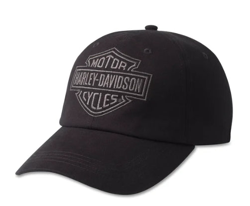 Authentic Bar & Shield Baseball Cap - Black Beauty