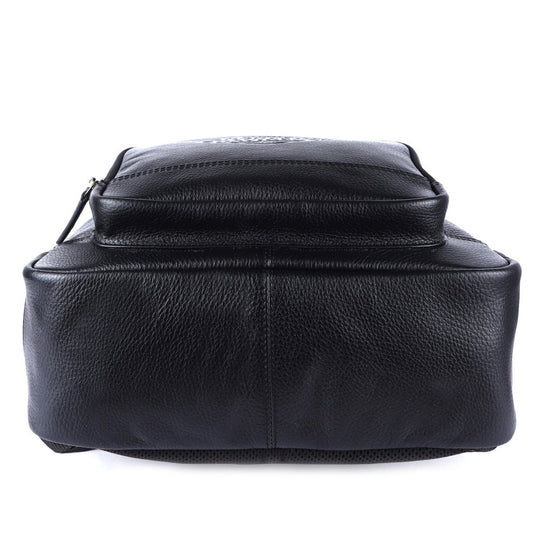 Leather Backpack Black(Bag)