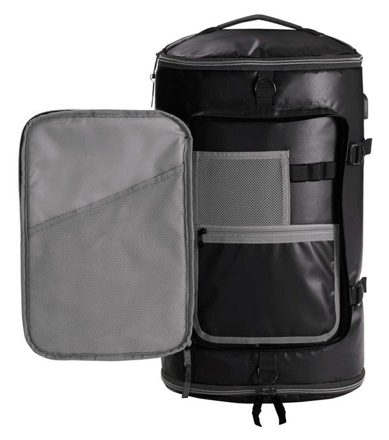 Travel Duffel Backpack with USB Port(Bag)