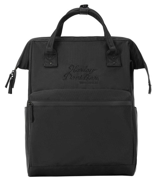 HD Womens tote Backpack Black(Bag)
