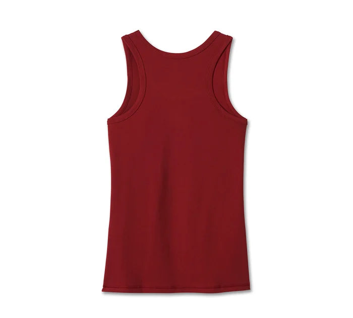 TANK-120TH.KNIT.RED