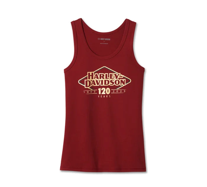 TANK-120TH.KNIT.RED