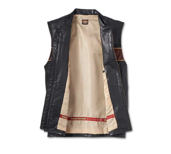 Men's 120th Anniversary Leather Vest