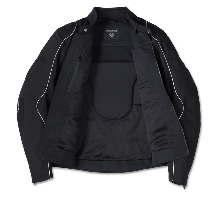 Men's Ventilator Switchback Lite Riding Jacket - Black Beauty