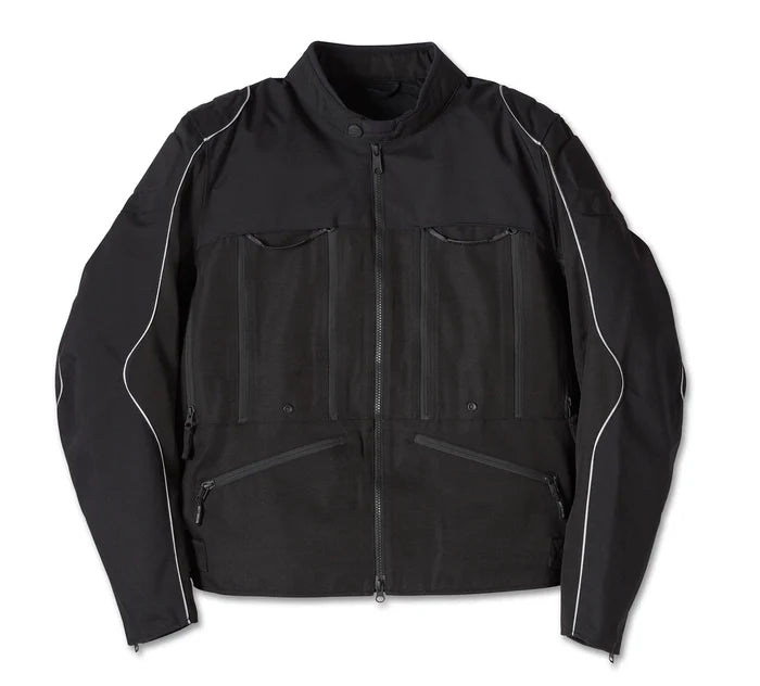 Men's Ventilator Switchback Lite Riding Jacket - Black Beauty – RICHCO ...
