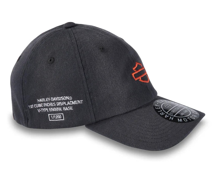Engineered Fitted Cap