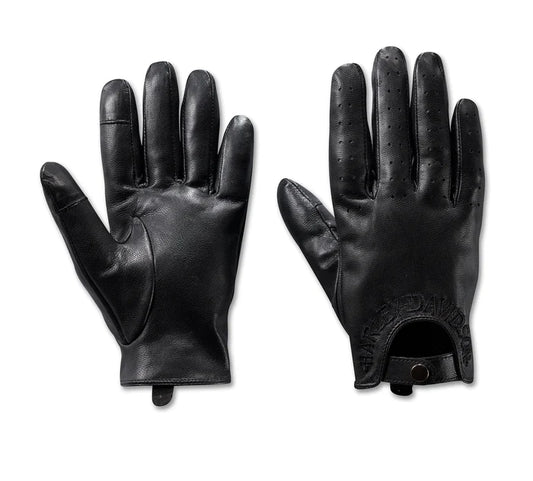 Women's Vision Leather Glove - Black Beauty