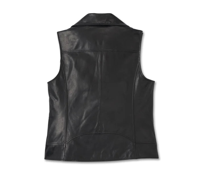 Women's Eclipse Leather Vest