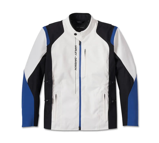 Men's Piledriver 2.0 Snaptab Textile Riding Jacket
