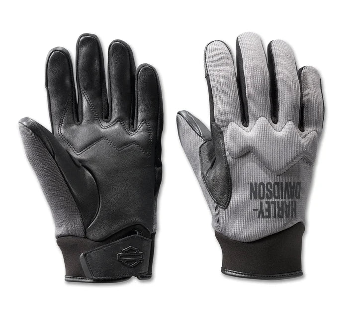 Men's Dyna Knit Mesh Gloves - Cool Grey