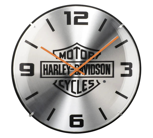 Bar Shield Dome Clock