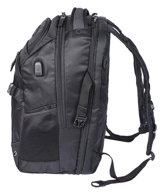Renegade USB Backpack Black(Bag)
