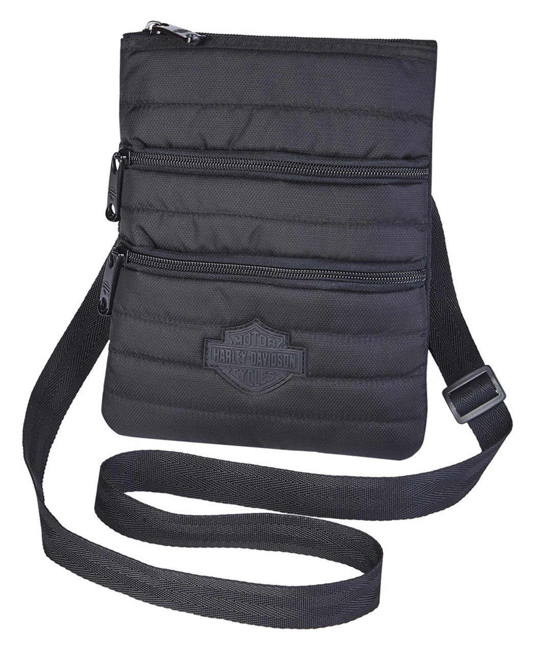 X Body Sling Quilted Midnight (Bag)