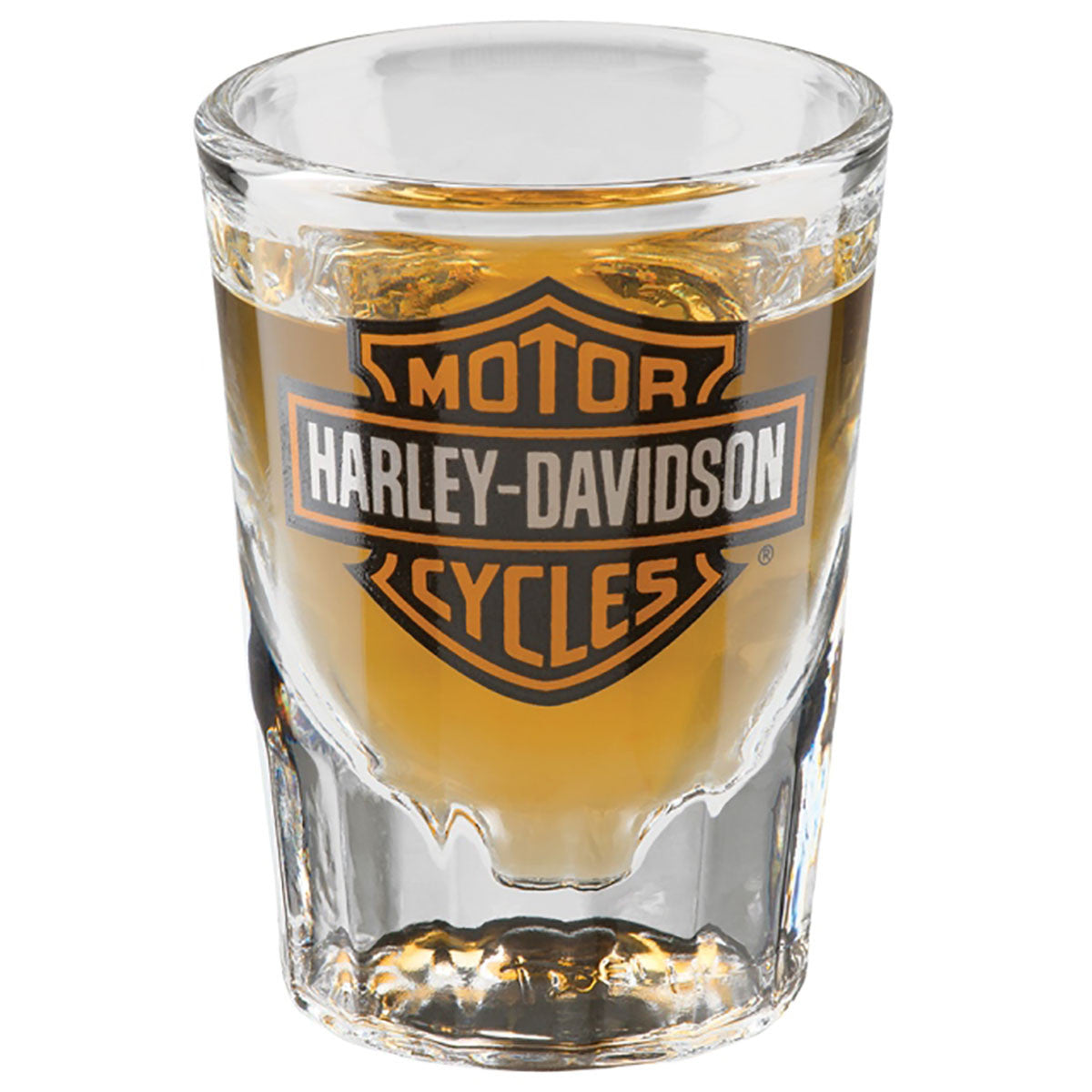 Harley-Davidson Bar & Shield Logo Shot Glass
