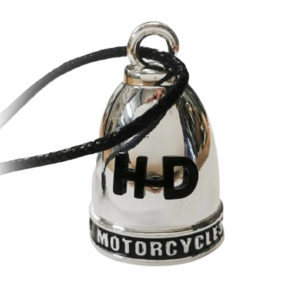 Ride Bell HD Black and Silver