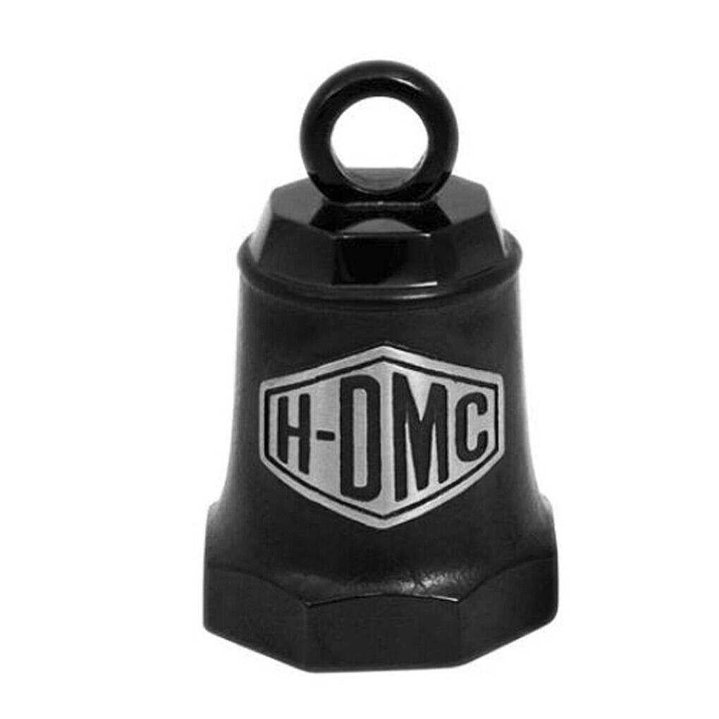 Ride Bell HDMC Black Matte Silver