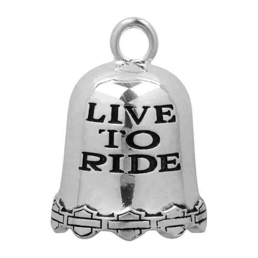 Ride Bell Vintage BS Black Chain Link