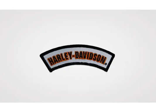 HARLEY-DAVIDSON REFLECTIVE ROCKER PATCH