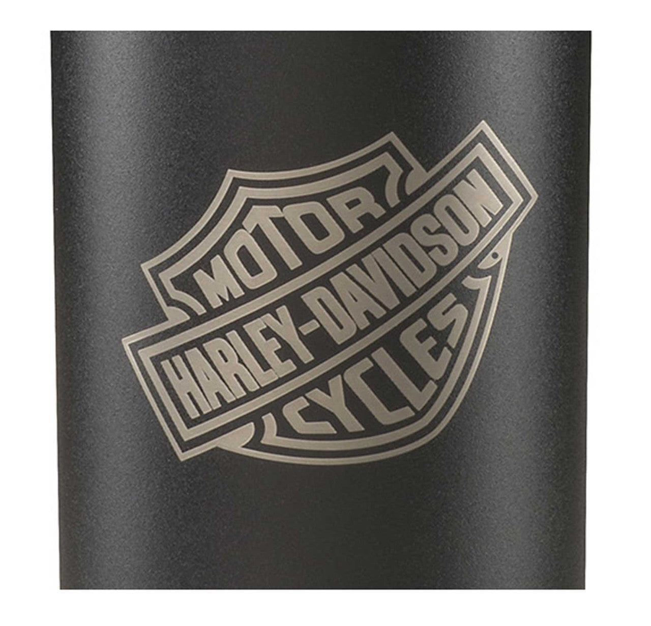 Harley-Davidson® Bar & Shield Water Bottle, Double-Wall Stainless Steel - Black