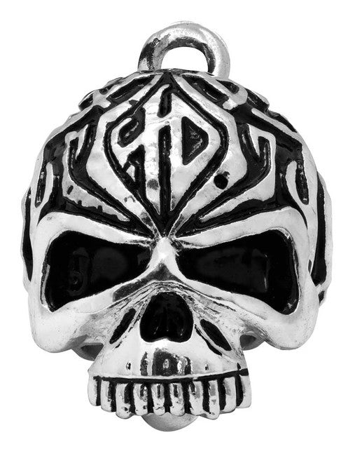Ride Bell tribal skull