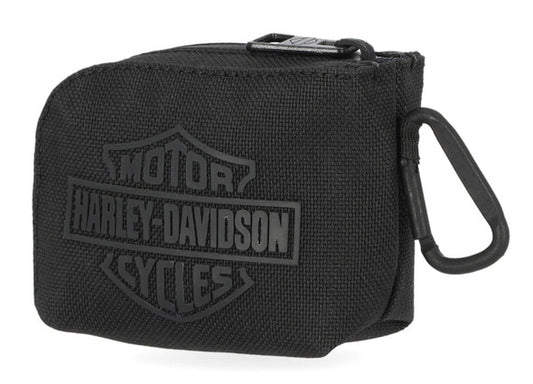 Harley-Davidson® Women's Modular Hip Pouch with Carabiner Clip - Matte Black
