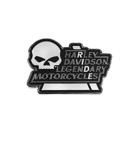 Harley-Davidson Pin Ride
