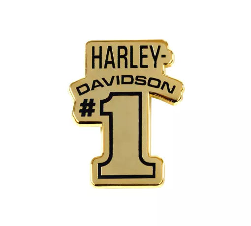 Harley-Davidson Pin First Place