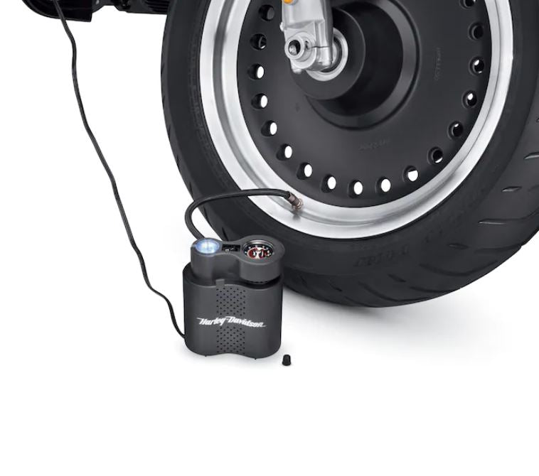 Compact Air Compressor with Light