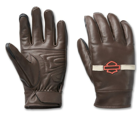 Men's Victory Lane Leather Gloves