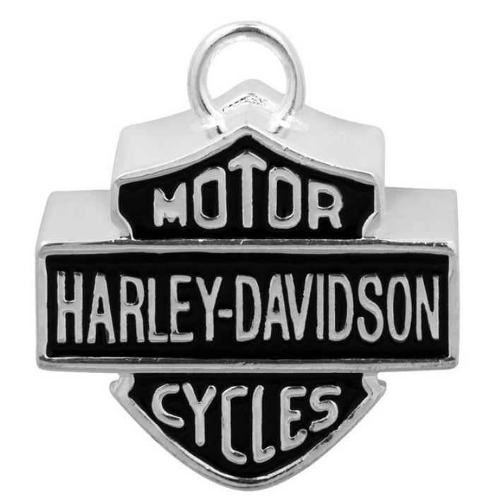 Harley-Davidson® Large Bar & Shield Motorcycle Ride Bell, Silver HRB024