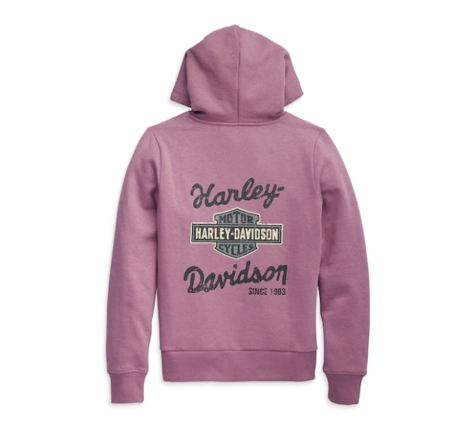 Women's Special Machinist Pullover Hoodie - Dusky Orchid