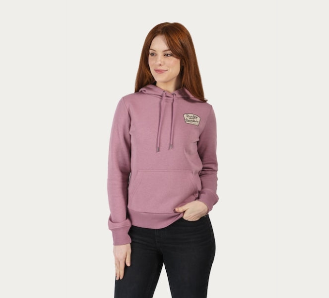 Women's Special Machinist Pullover Hoodie - Dusky Orchid