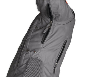 Men's Amalgam Textile Triple Vent System Riding Jacket