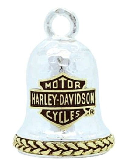 Copper Bar & Shield® Hammered Ride Bell