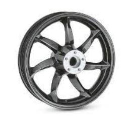 Machete Custom Wheels - Black Ice 16X3