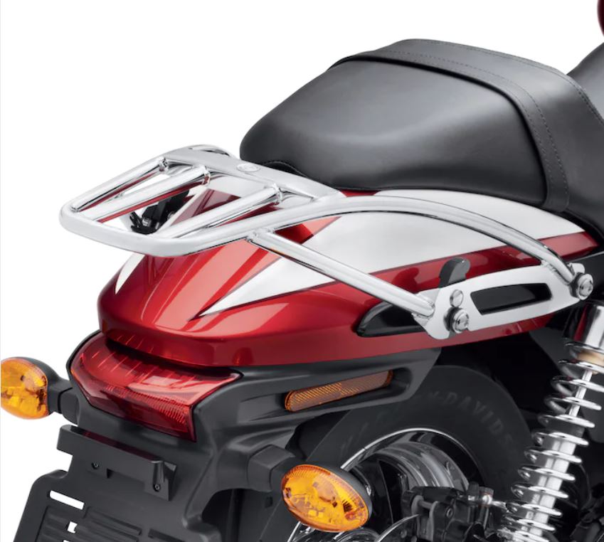 H-D Detachables Two-Up Luggage Rack