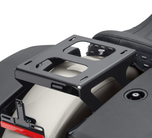 HoldFast Detachable Tour-Pak Luggage Mounting Rack - Gloss Black