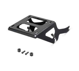 HoldFast Two-Up Tour-Pak Mounting Rack - Gloss Black