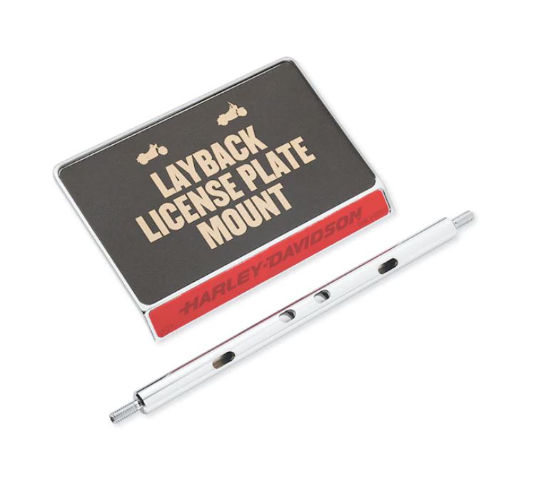 Layback License Plate and Turn Signal Relocation Kit