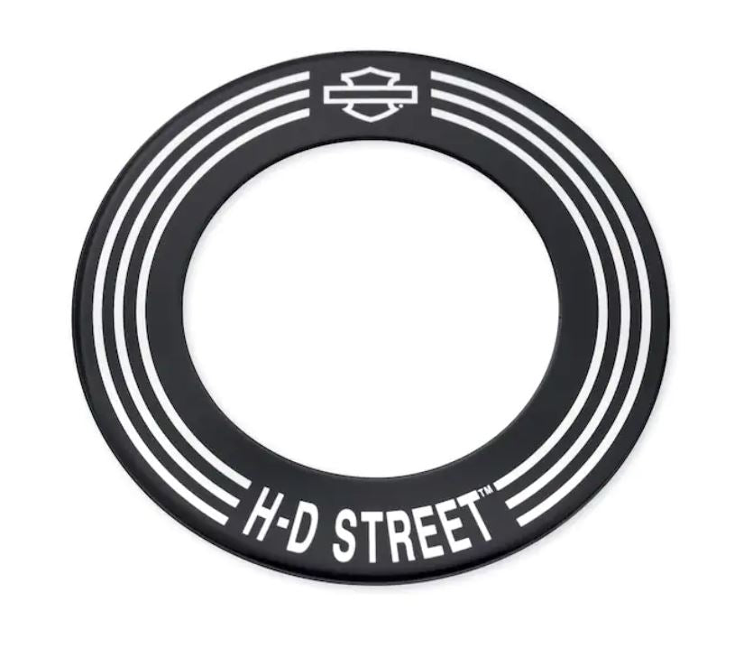 H-D Street Script Fuel Cap Medallion