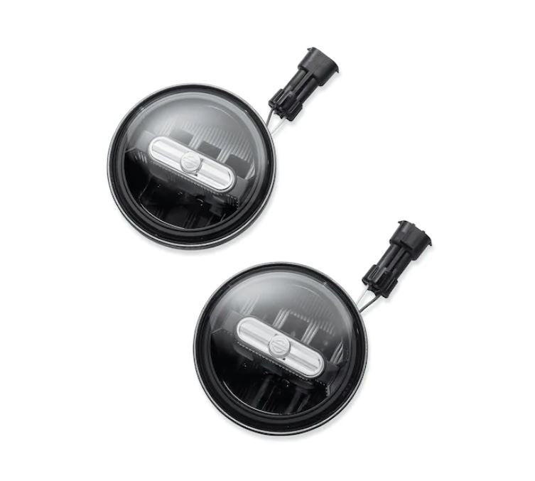 4 in. Daymaker Signature Reflector LED Auxiliary Lamps - Black