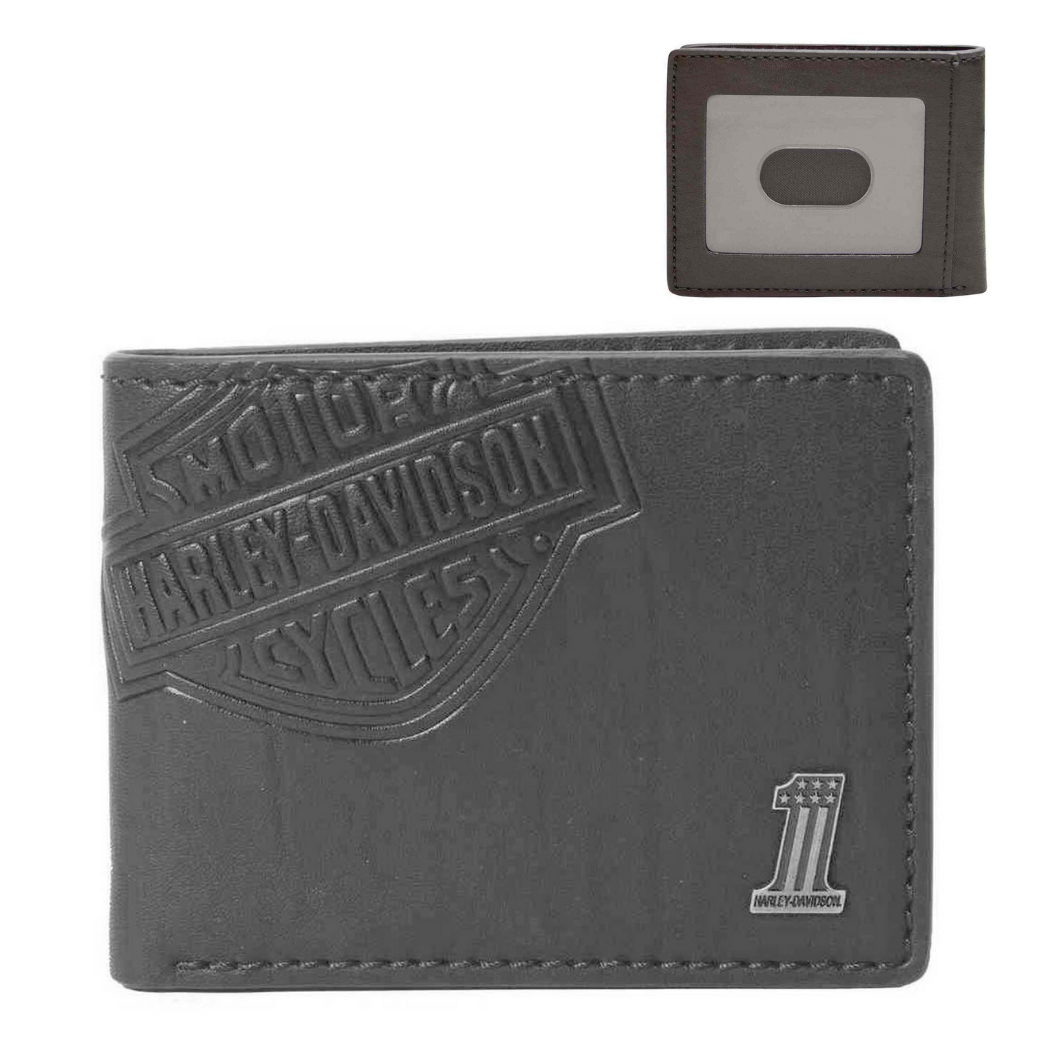 Wallet Leather Classic Billfold