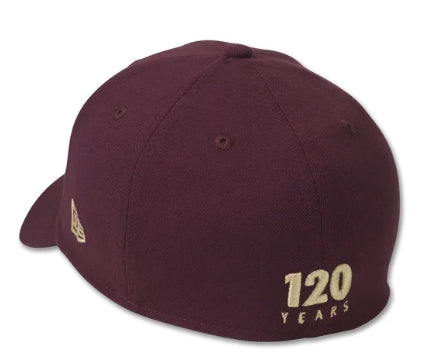 120th Anniversary 39THIRTY Baseball Cap - Rum Raisin