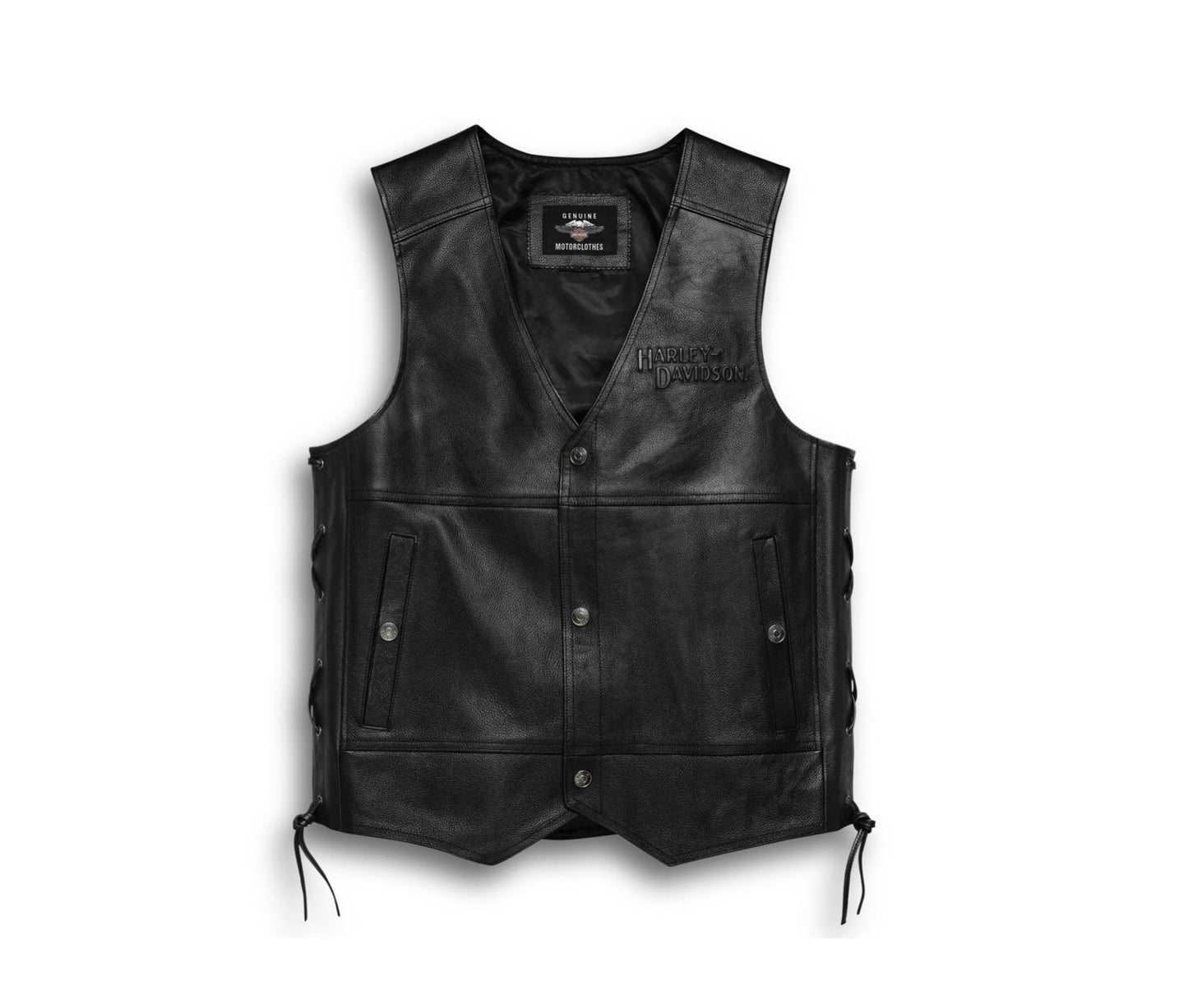 Tradition II Leather Vest