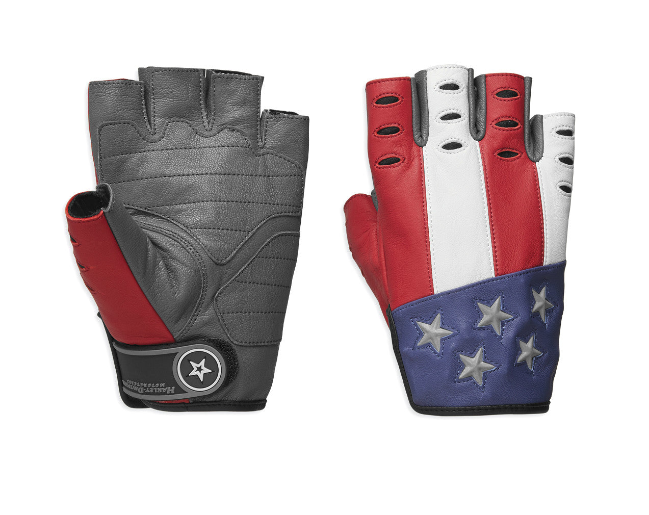 Men's Patriot Fingerless Gloves